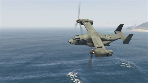 CV-22B Osprey [Add-On / Replace | Enterable interior] - GTA5-Mods.com