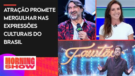 Zeca Camargo e Glenda Kozlowski vão substituir Faustão na Band YouTube