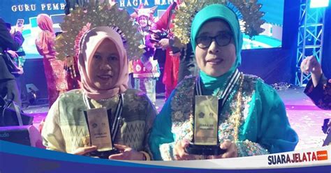 Selamat Guru Man Sinjai Terima Penghargaan Anugerah Guru Dan Tenaga