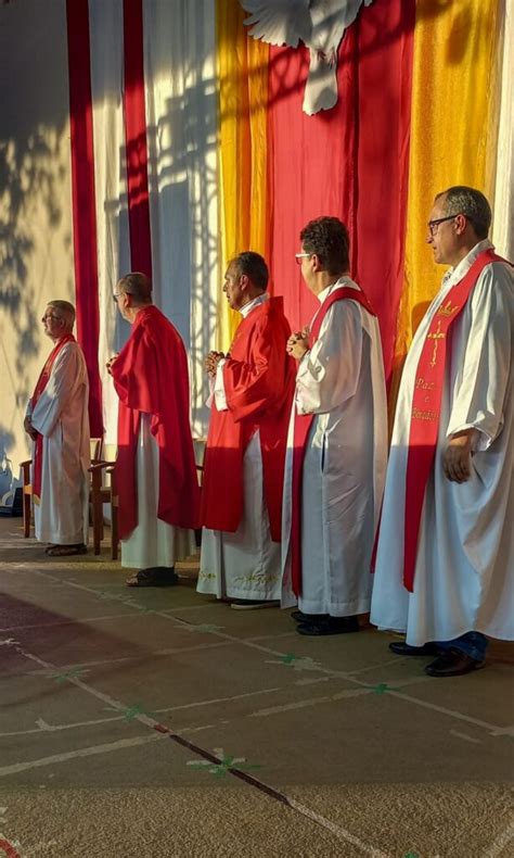 Arquidiocese de Porto Velho Celebração de Pentecostes