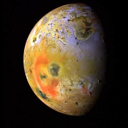 Juno finds yet another potential volcano on Jupiter's moon Io - IBTimes ...