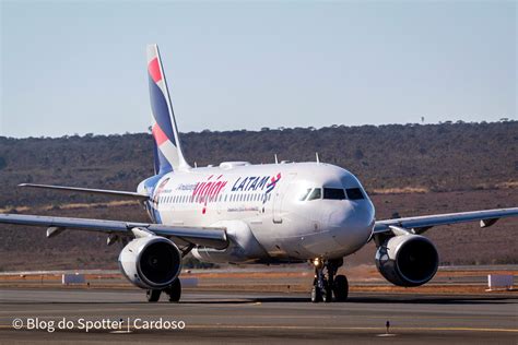 Pr Myl Airbus A Rock In Rio Latam Airlines Blog Do Spotter