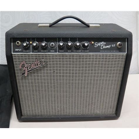 Fender Super Champ X2 Vintage Modified Tube Amplifier