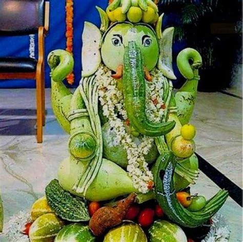 Ganesha Ganesh Art Eco Friendly Ganesha Goddess Decor