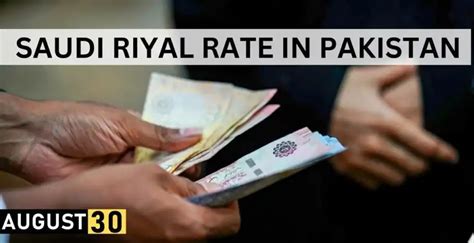 Saudi Riyal To Pakistani Rupee 30 August 2023 SAR To PKR