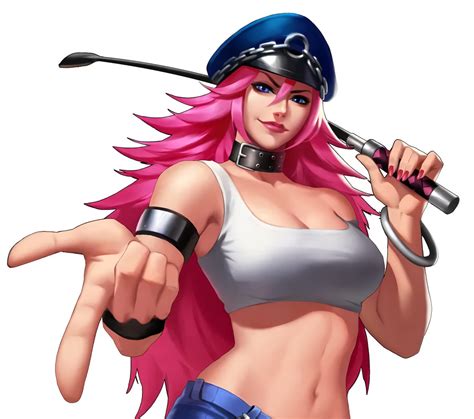 Poison Art Street Fighter Duel Art Gallery