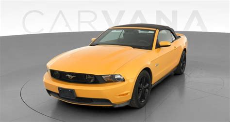 Used Ford Mustang Convertibles Gt For Sale Online Carvana