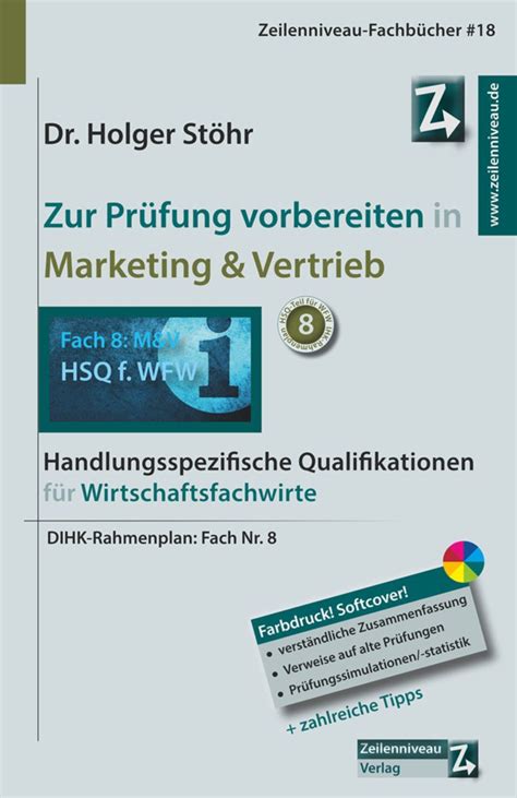 Zur Pr Fung Vorbereiten In Marketing Vertrieb Berufs Fachschulen