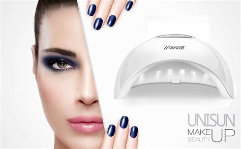 Unisun W Led Uv Nagellampe Lampe F R Gel N Gel Nageltrockner Mit