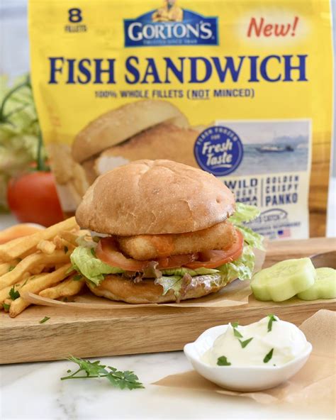 Buffalo Fish Sandwich Recipe Gorton S Seafood Recipe Fish