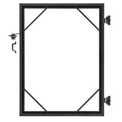 Veranda Euro Style Adjustable Aluminum Gate Frame Kit-EF 60408 - The ...