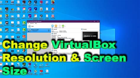 How To Expand Increase VirtualBox Screen Size And Resolution YouTube