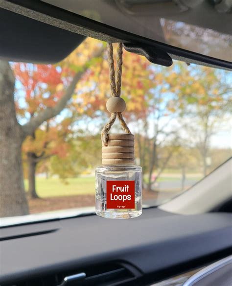 Car Air Freshener Hanging Car Diffuser Mahogany Teakwood Car Scented