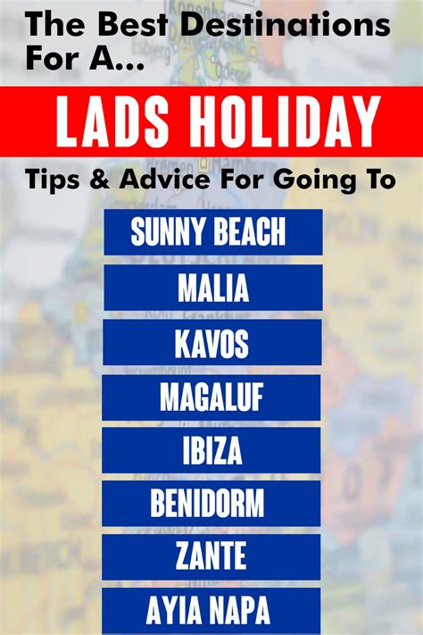 Top 10 Lads Holiday Destinations Holiday Destinations Holiday Guide Holiday