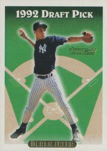 Mr November The Ultimate Derek Jeter Rookie Card Guide Attic Capital