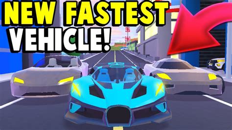 The Brand New Level 10 Beignet Is The New Fastest Vehicle Roblox