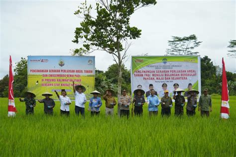 Kementan Prioritaskan Kaltara Jadi Perluasan Area Pertanian Kaltara