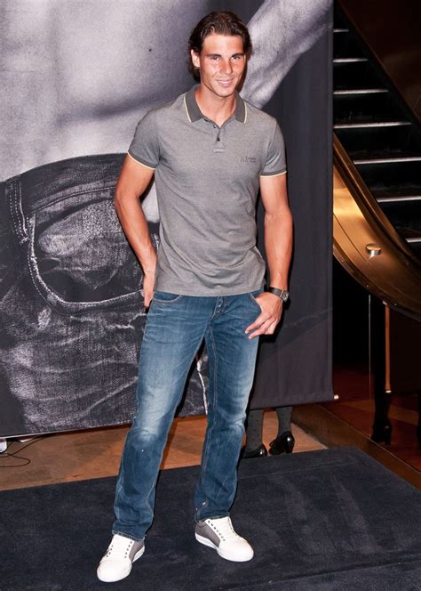 Rafael Nadal Picture 9 - Rafael Nadal Launches His Armani Jeans Campaign