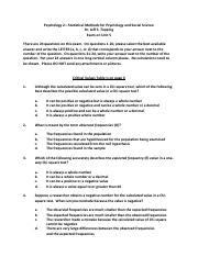 P2 Exam 5Fall20 Form JL Online Pdf Psychology 2Statistical Methods