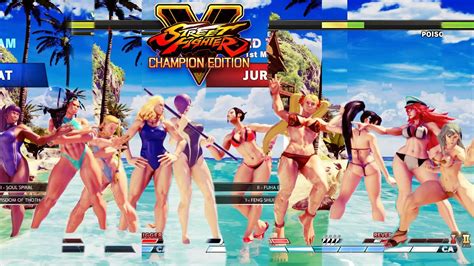 Street Fighter V Ce Falkekolincammylauramenat Vs Jurir Mikaibukipoisonchun Li Pc Mod