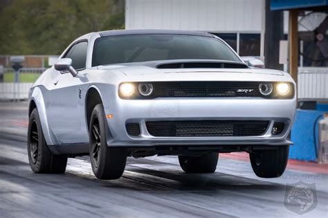 Dodge Proves You Can Outrun Those Sissy Ev Sports Cars All You Need Is