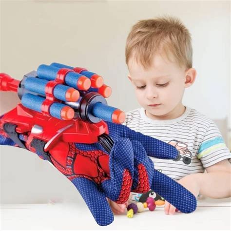 Gostar Spider Role Play Toys Spider Web Shooting Toys Hero Launcher