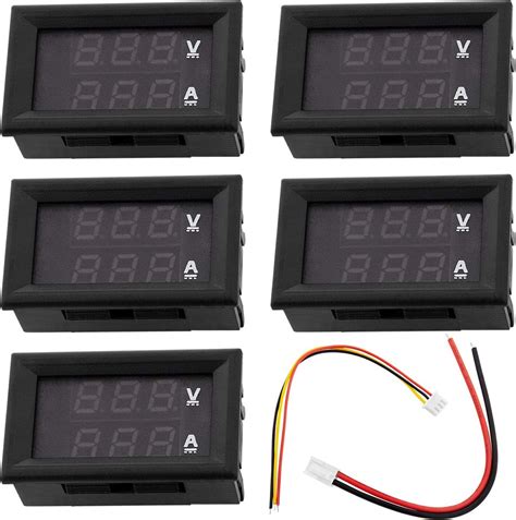 Azdelivery X Voltmeter Remeter Module Dsn Vc Met Led Display