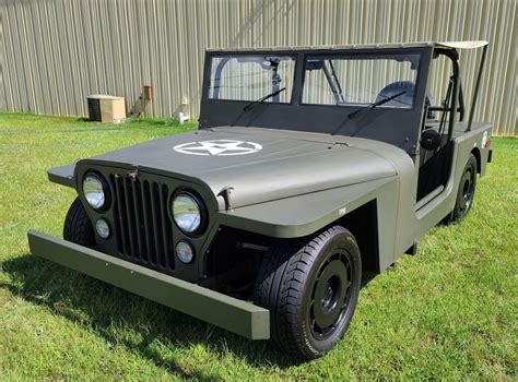 This C4 Corvette Swapped Jeep Cj 5 Would Make General Patton Envious