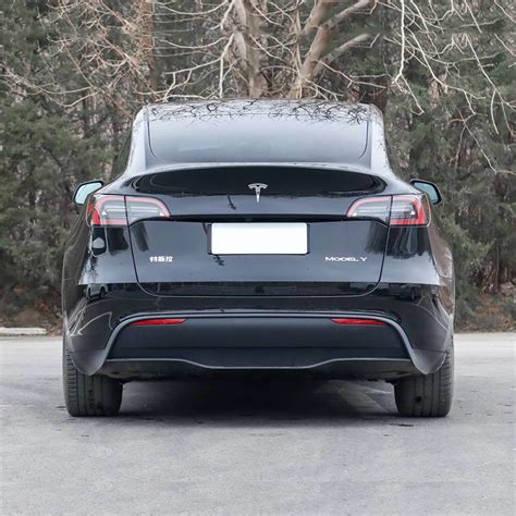 Long Battery Life Tesla Model Y Long Range All Wheel Drive Version Ev