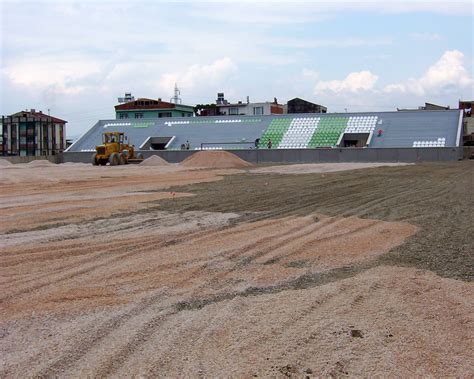 Bursa Merinos Stadı Taşlar Yapı