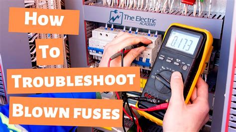 How To Troubleshoot A Blown Fuse In Motor Control Youtube