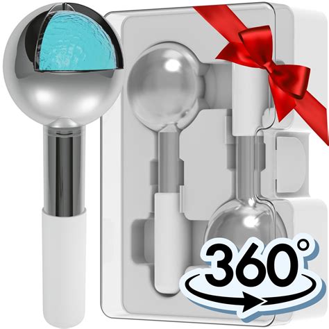 Amazon Ice Globes For Facials By Eli With Love Rotating