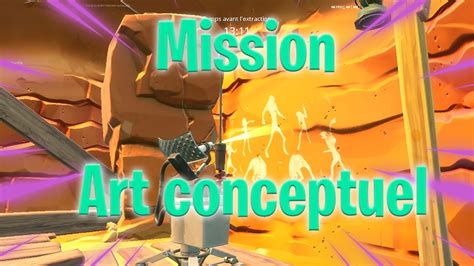 MISSION ART CONCEPTUEL Morne la vallée Fortnite sauver le monde YouTube