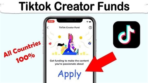 How To Join Tiktok Creator Fund And Make Money