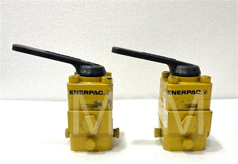 Enerpac Vc L Hydraulische Manuell Direktionale Regelventil Ebay