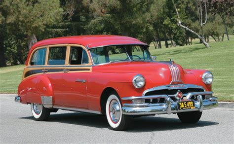 Photo Feature: 1952 Pontiac Chieftain Station Wagon | The Daily Drive ...