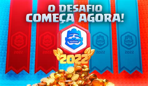 O Desafio das 20 Vitórias Voltou Clash Royale