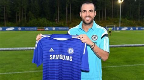 Cesc Fabregas Reveals Why He Opted Chelsea Over Manchester United And