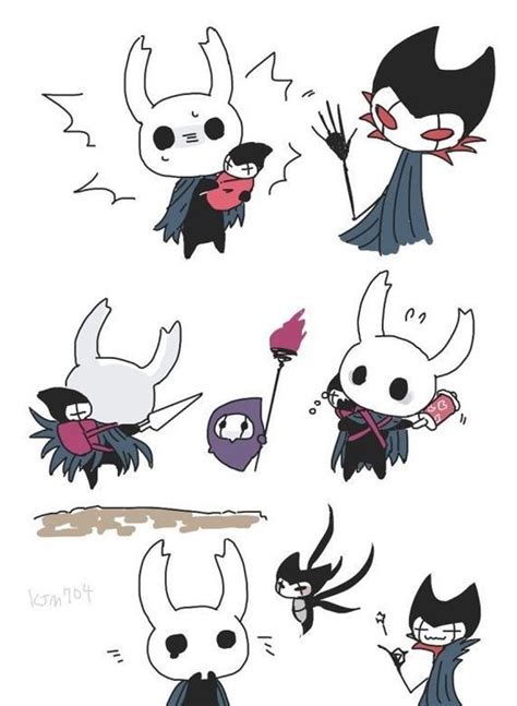 Imágenes y cómics de Hollow Knight No más chiles Arte de