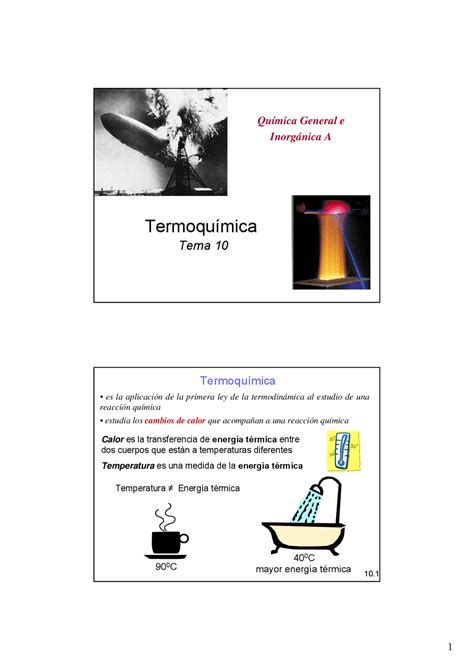 Termoquímica Apuntes Apuntes De Química Docsity