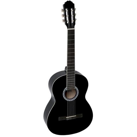 Gewa PS510356 guitarra clasica española negra MUSISOL