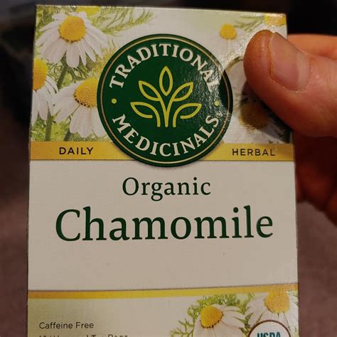 Traditional Medicinals Tea Chamomile With Lavender Review Abillion