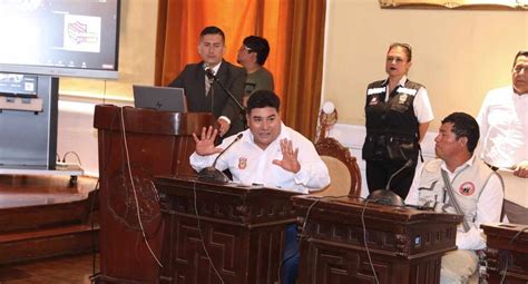 La Libertad Alcalde De El Porvenir Juan Carranza Presenta Iniciativa Legislativa Para Evitar