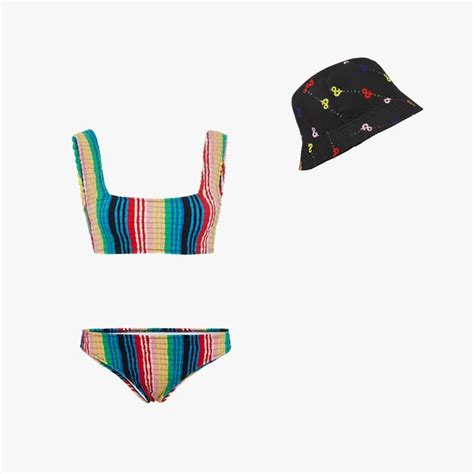 The Best Bucket Hats And Bikini Combinations For Summer Vogue