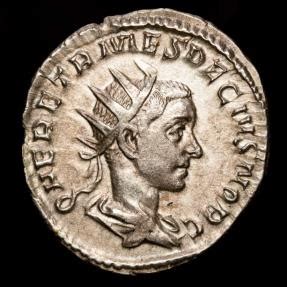 Herennius Etruscus Caesar Ar Antoninianus Rome Prinicipi Ivventvtis