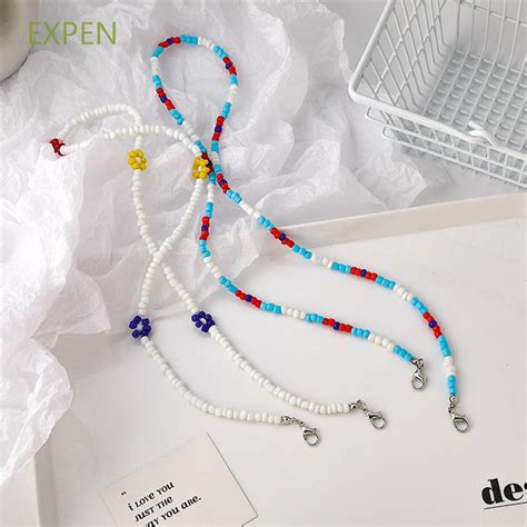 Expen Eyeglass Lanyard Reading Glasses Chain Glasses Clips Neck Straps