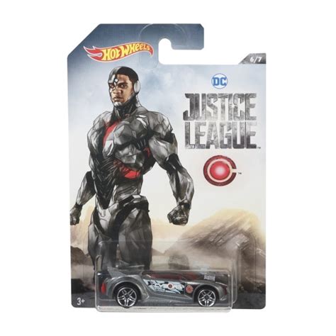 Hot Wheels DC Justice League Teemaautod