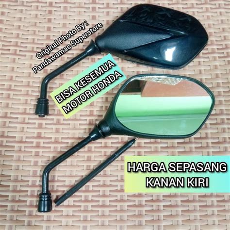 Jual Kaca Spion Standar Model Supra X Revo Bs Jg Blade Kharisma Fit