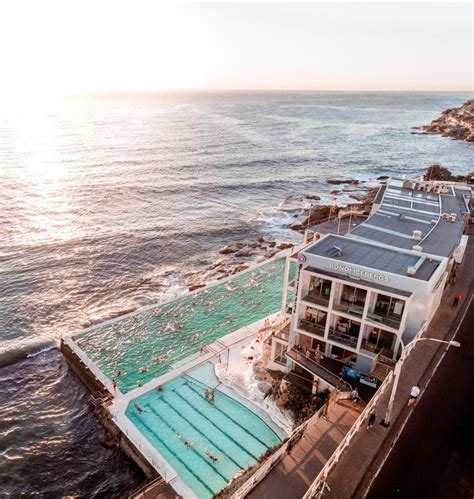 Bondi Icebergs Pool At Bondi Beach Australia Photo By Caleb Semeri Luxury Swimming Pools