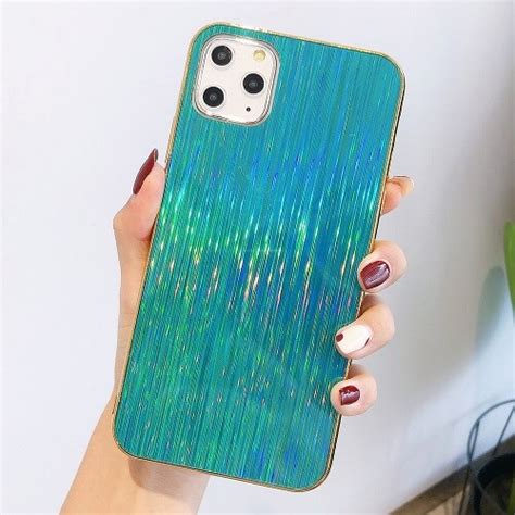 3D Glossy Holographic iPhone Case - Waw Case Shop